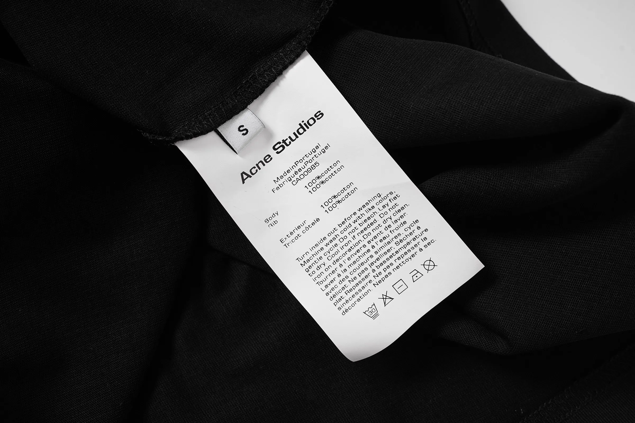 Quality Acne Studios ， g Breathable ， + ， ，Black White Classic Versatile ， Same Style ， 。